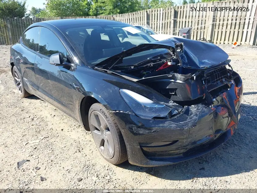 2023 Tesla Model 3