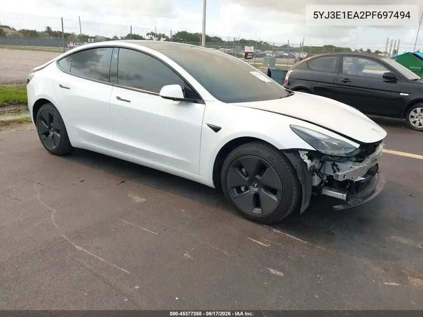 2023 Tesla Model 3