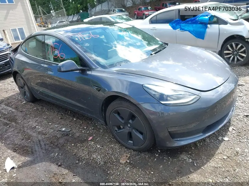 2023 Tesla Model 3
