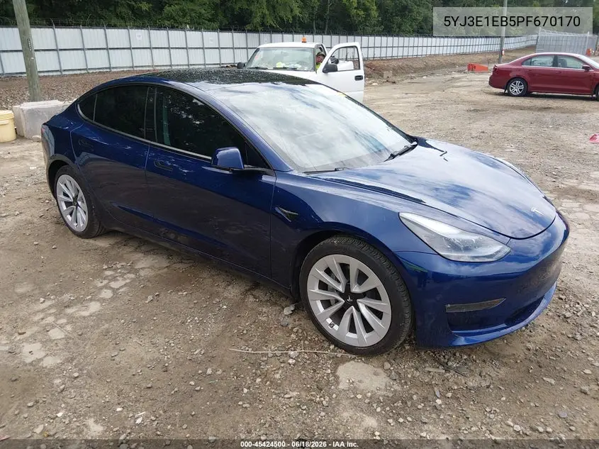 2023 Tesla Model 3