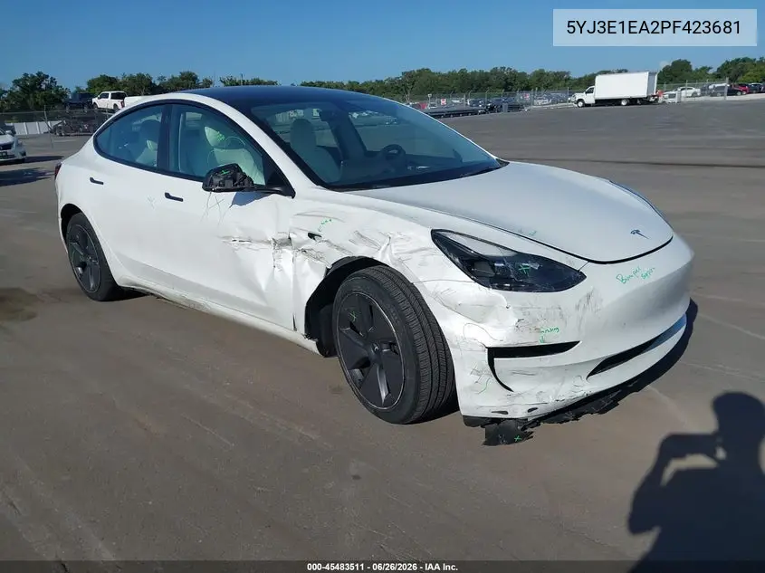 2023 Tesla Model 3