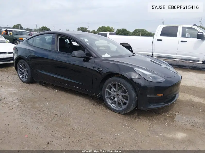 2023 Tesla Model 3