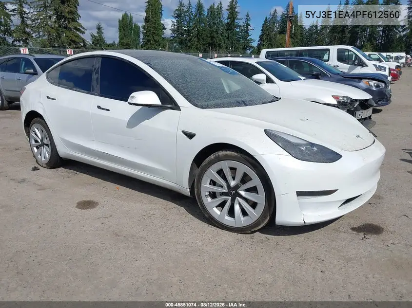 2023 Tesla Model 3