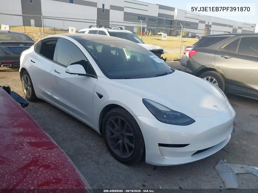 2023 Tesla Model 3
