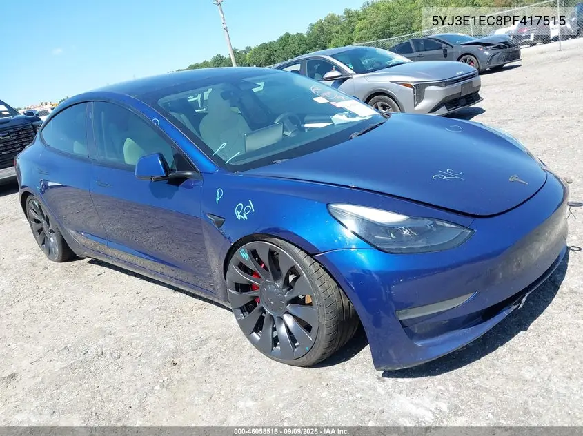 2023 Tesla Model 3