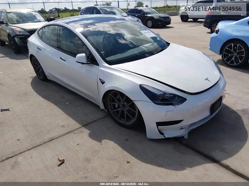 2023 Tesla Model 3