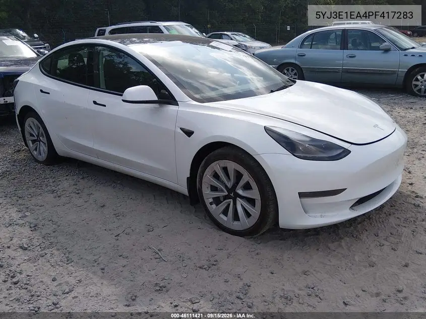 2023 Tesla Model 3