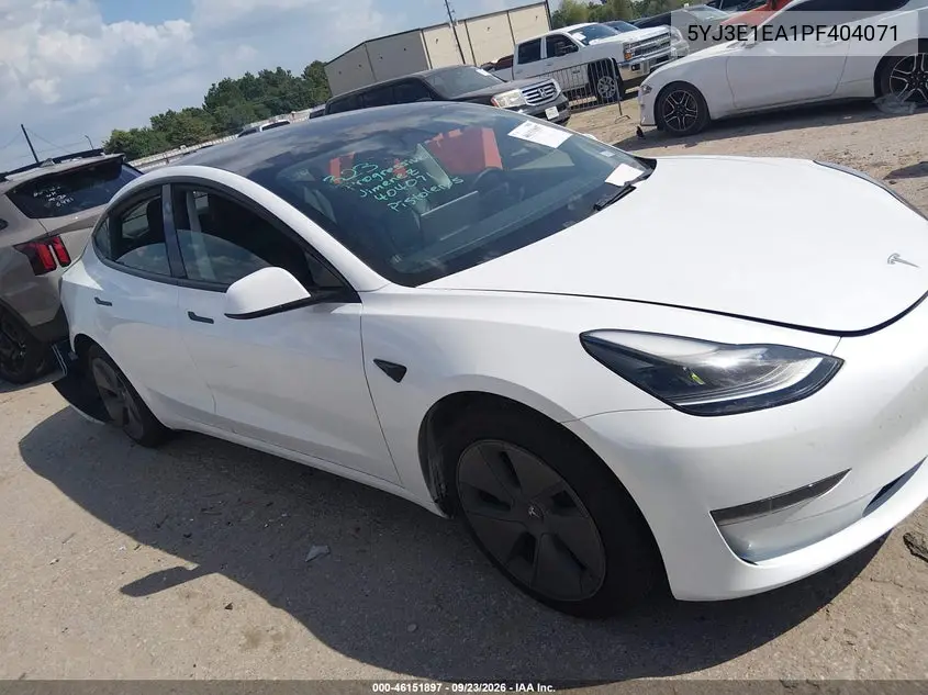 2023 Tesla Model 3
