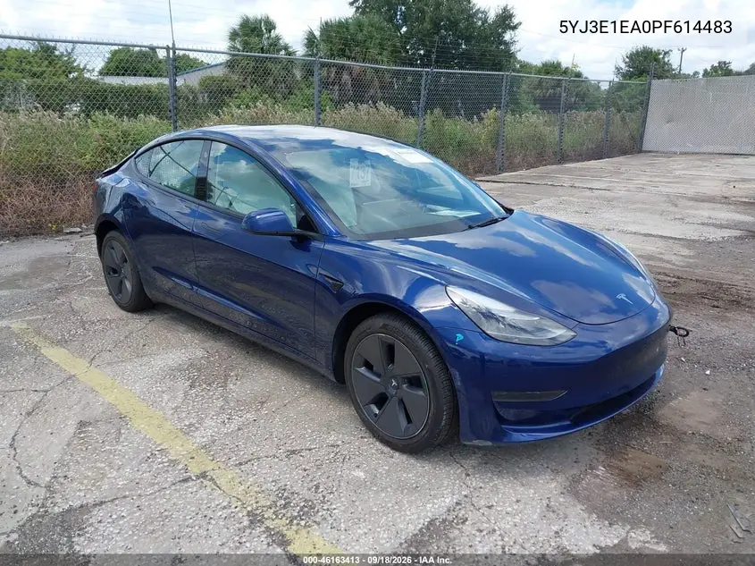2023 Tesla Model 3