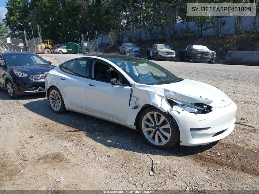 2023 Tesla Model 3