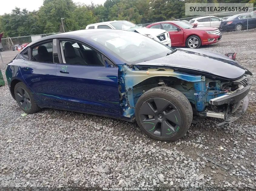 2023 Tesla Model 3