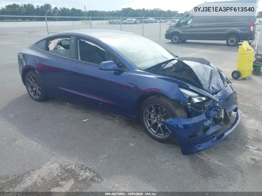 2023 Tesla Model 3