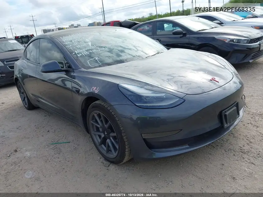 2023 Tesla Model 3