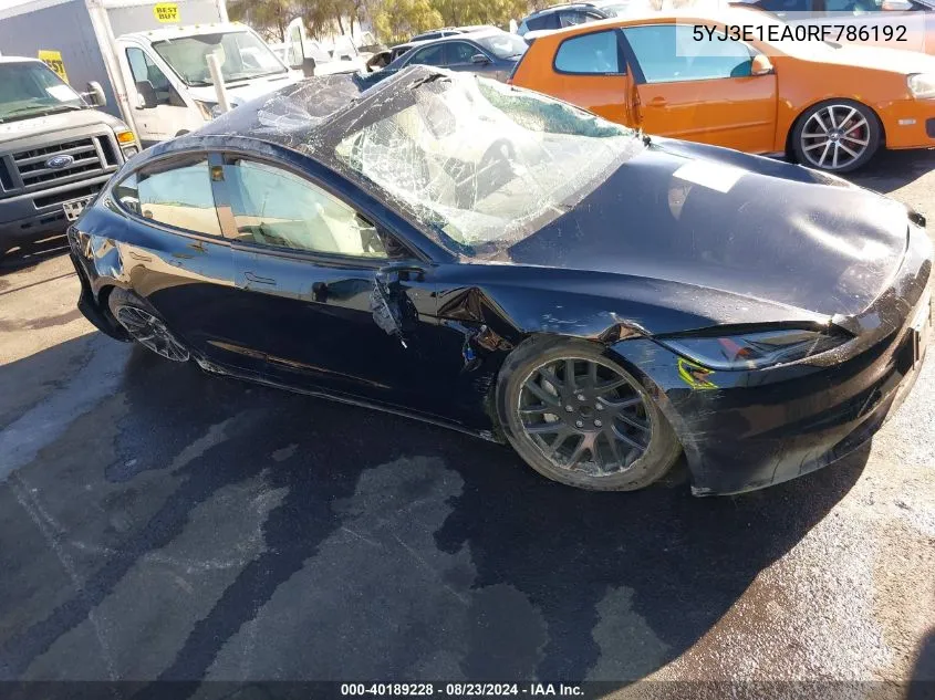 2024 Tesla Model 3