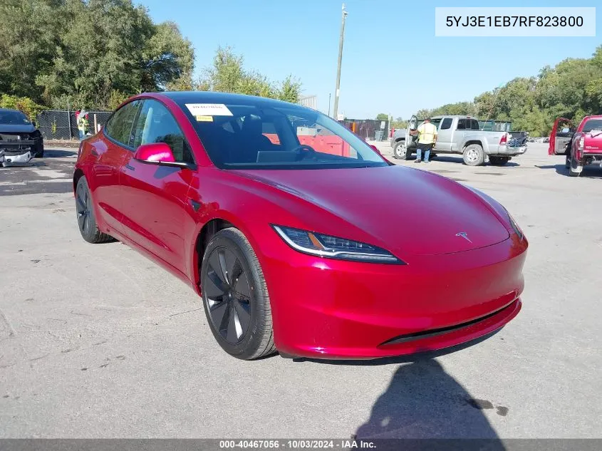 2024 Tesla Model 3