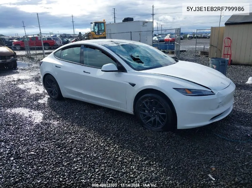 2024 Tesla Model 3