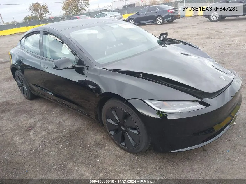 2024 Tesla Model 3