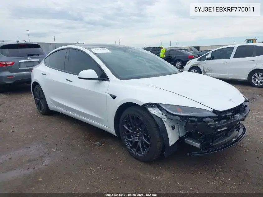 2024 Tesla Model 3