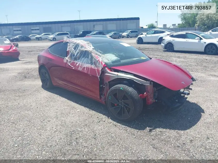 2024 Tesla Model 3