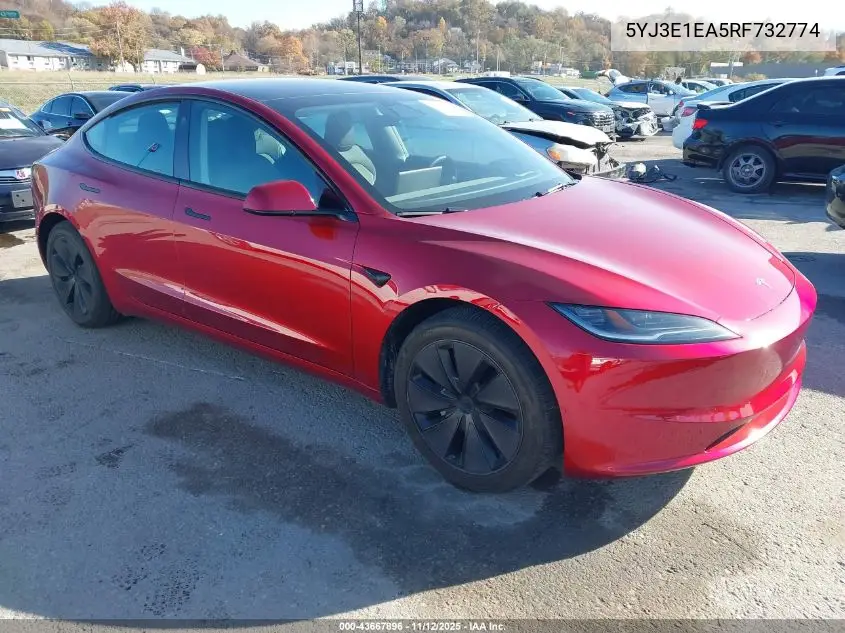 2024 Tesla Model 3