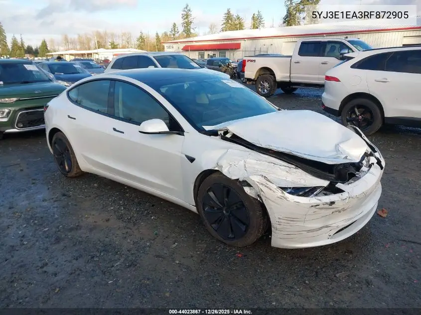 2024 Tesla Model 3