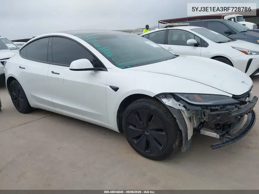 2024 Tesla Model 3