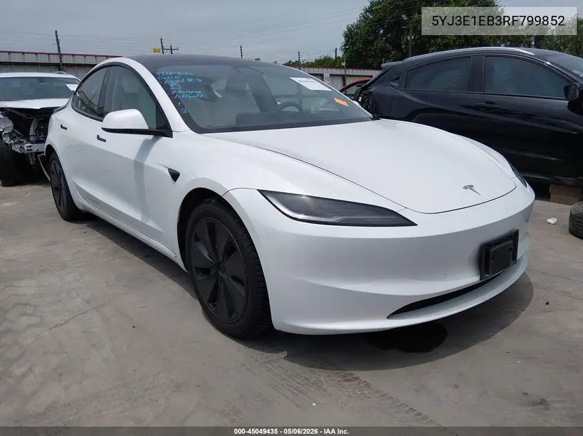 2024 Tesla Model 3