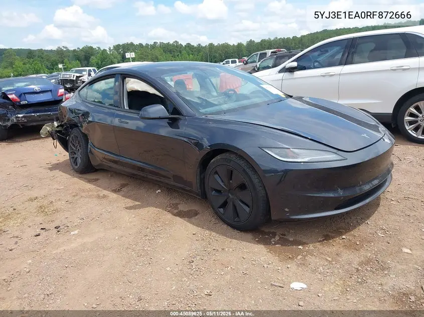 2024 Tesla Model 3