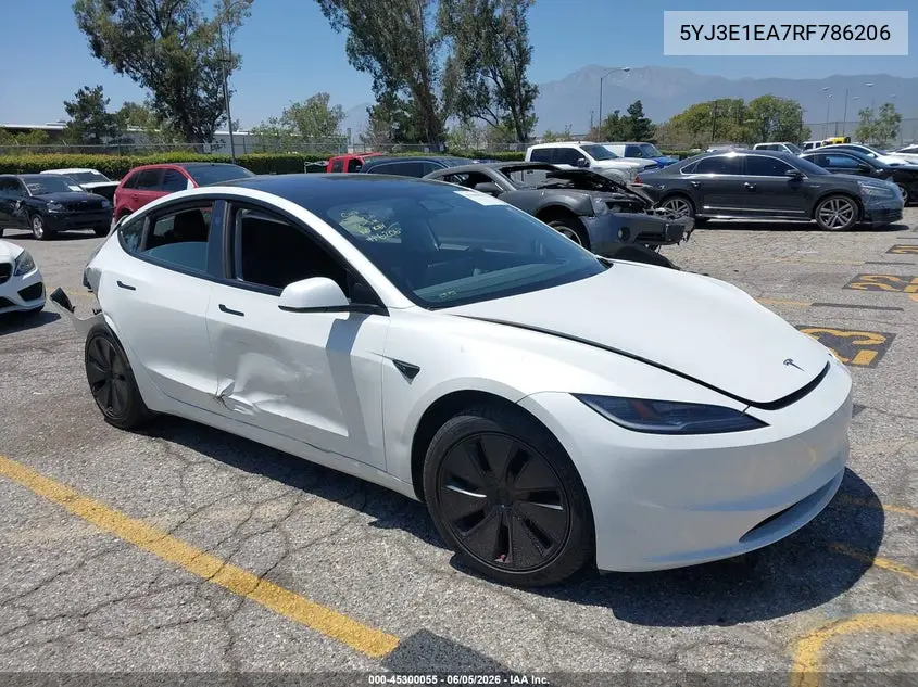 2024 Tesla Model 3