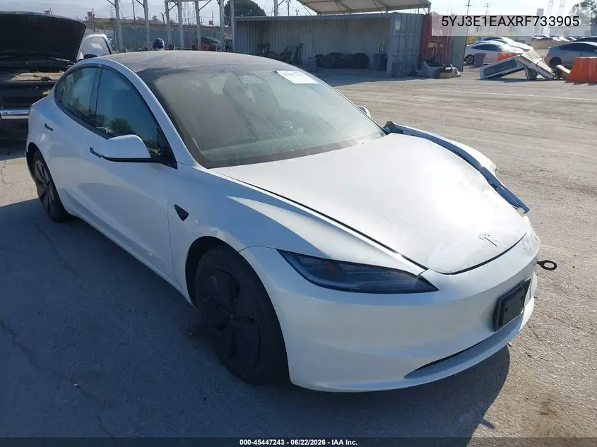2024 Tesla Model 3
