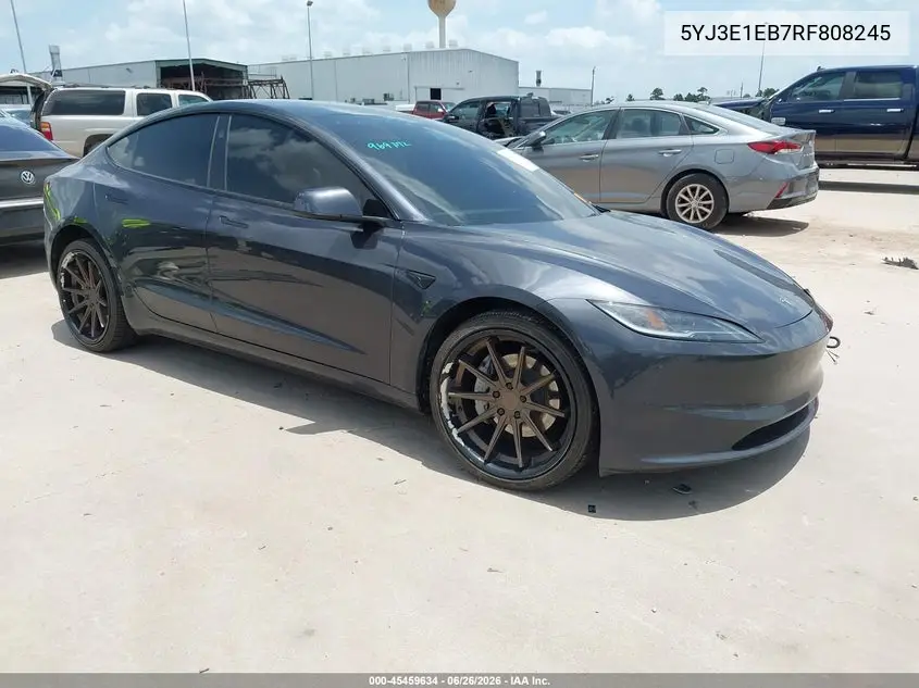 2024 Tesla Model 3