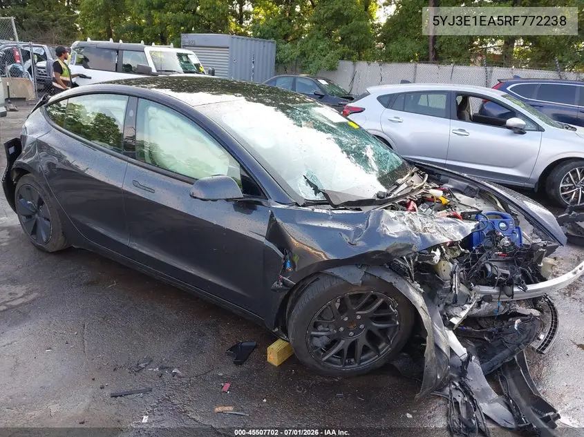 2024 Tesla Model 3