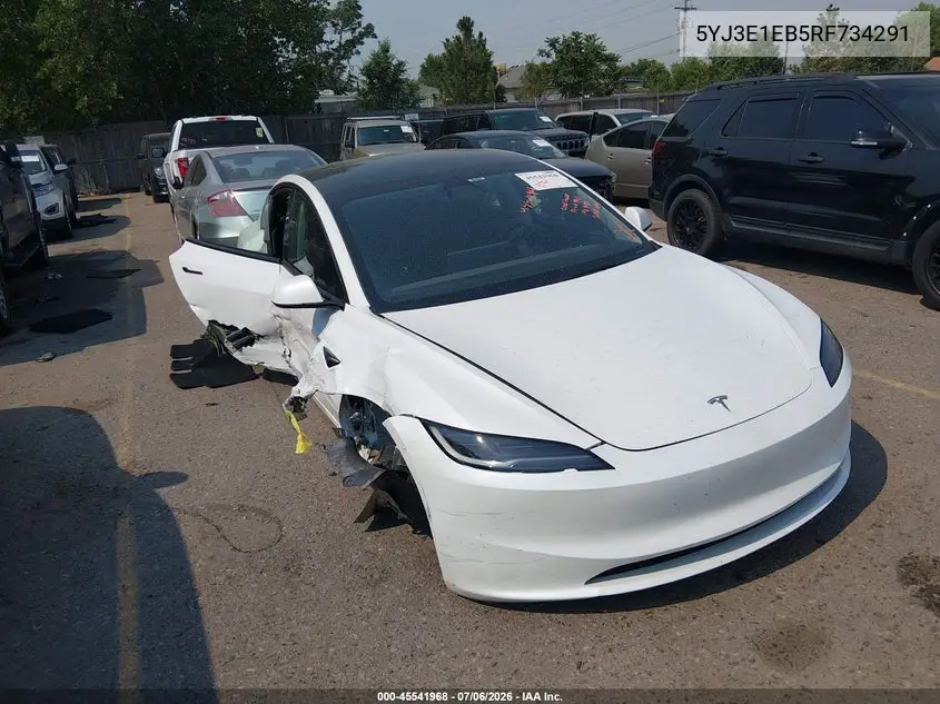 2024 Tesla Model 3
