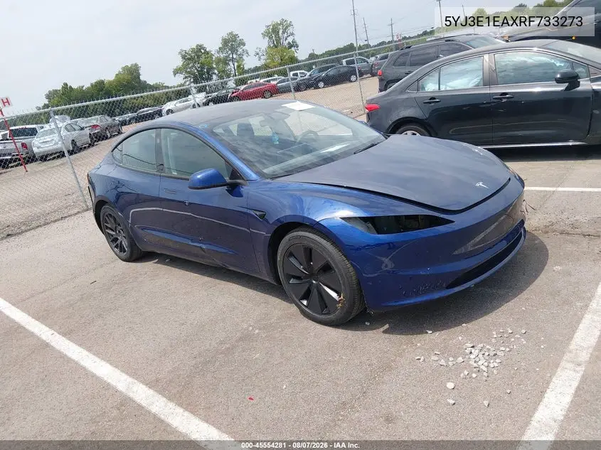 2024 Tesla Model 3