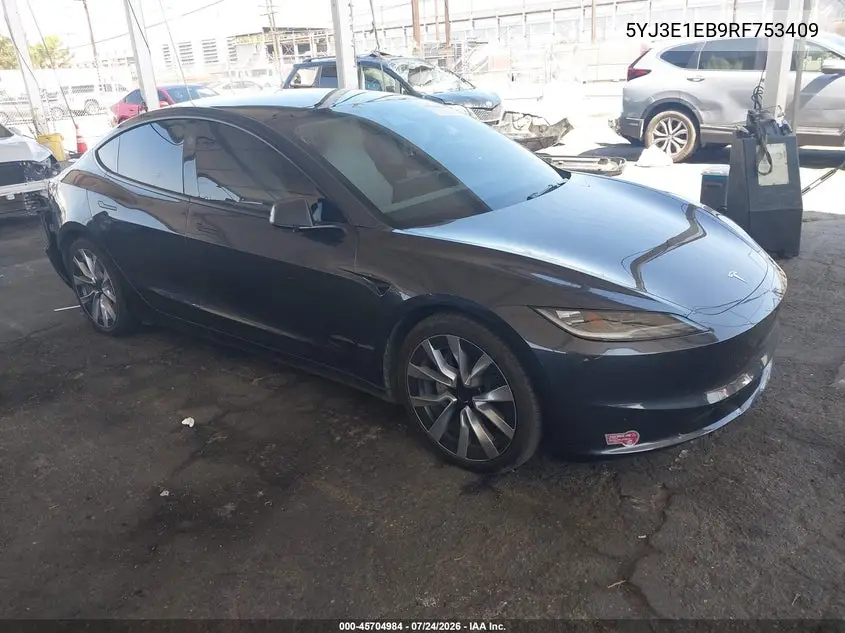 2024 Tesla Model 3