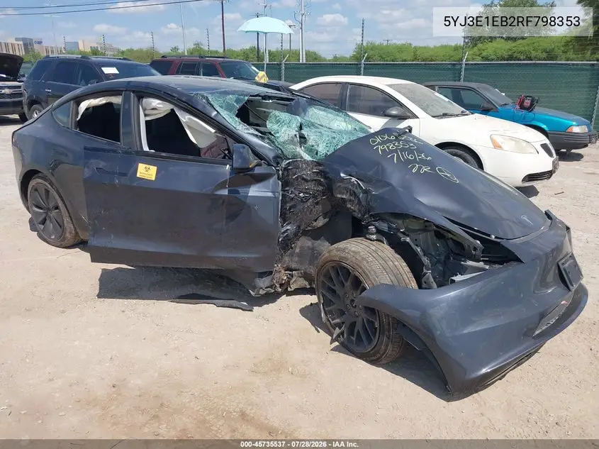 2024 Tesla Model 3