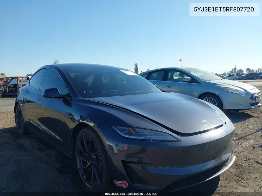 2024 Tesla Model 3