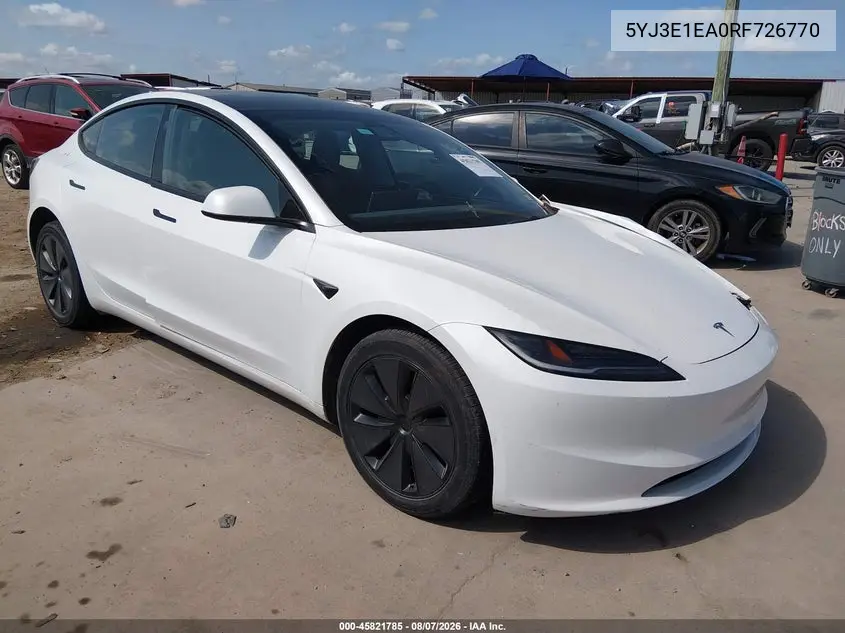 2024 Tesla Model 3