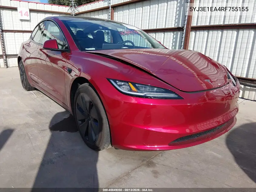 2024 Tesla Model 3
