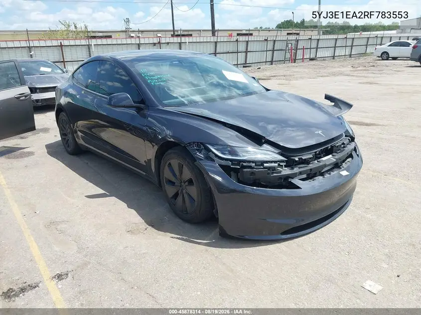 2024 Tesla Model 3