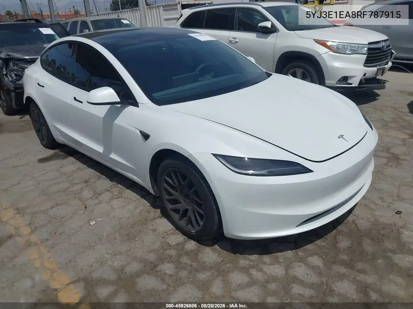 2024 Tesla Model 3