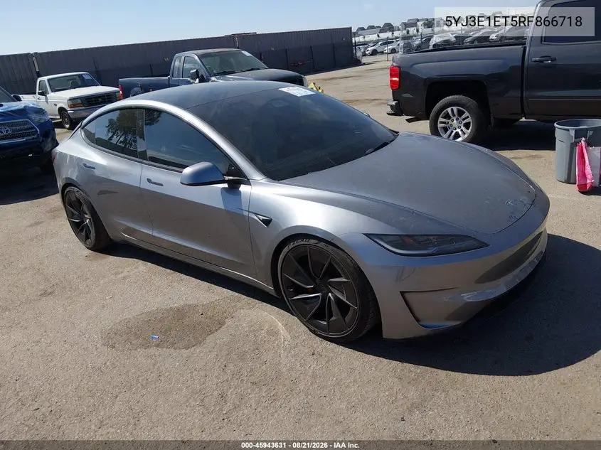 2024 Tesla Model 3