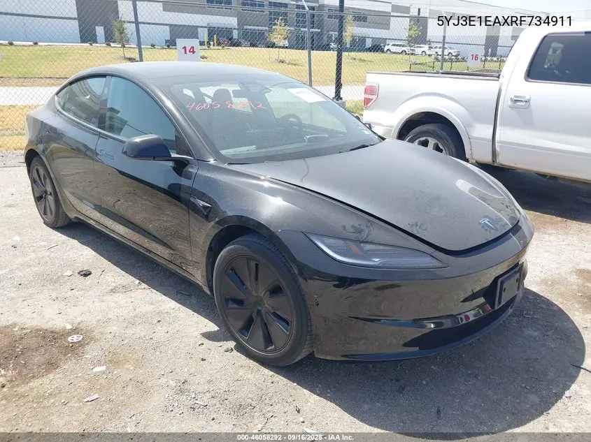 2024 Tesla Model 3