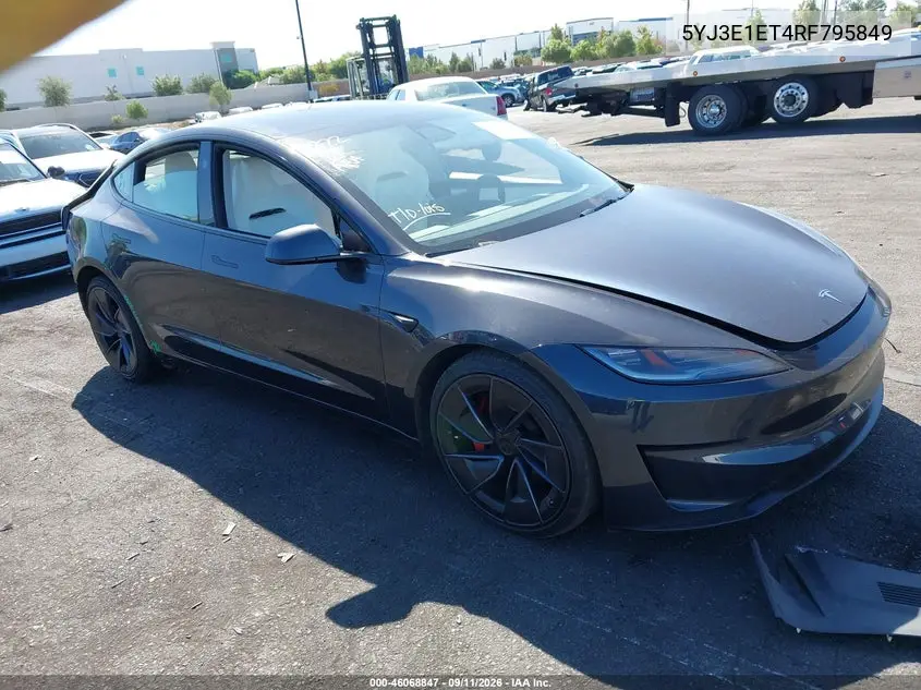 2024 Tesla Model 3