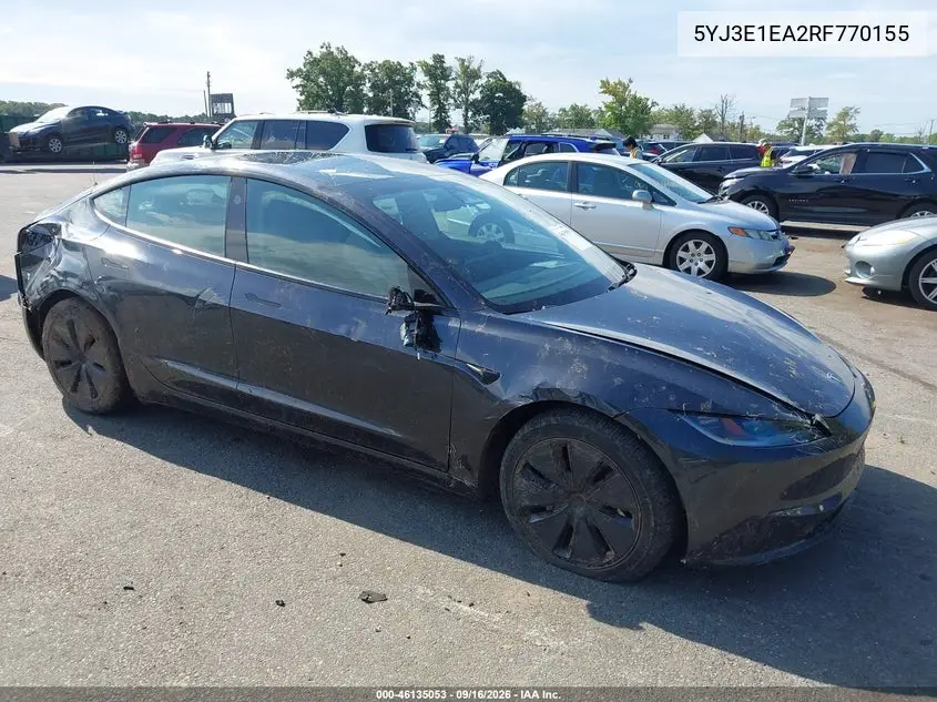 2024 Tesla Model 3