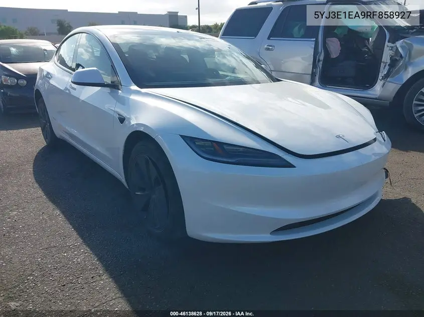 2024 Tesla Model 3
