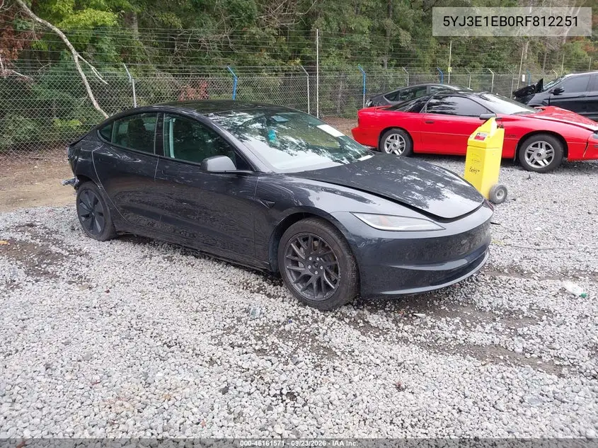 2024 Tesla Model 3