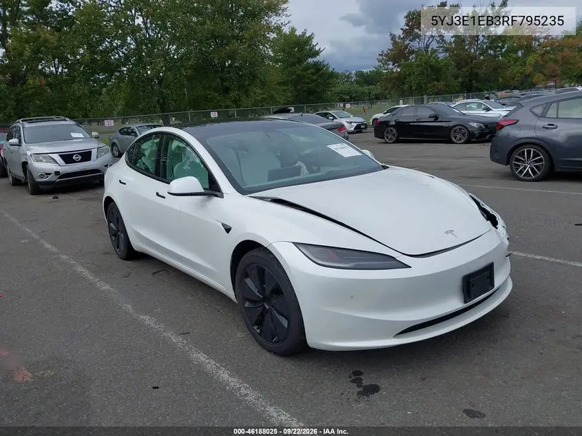 2024 Tesla Model 3