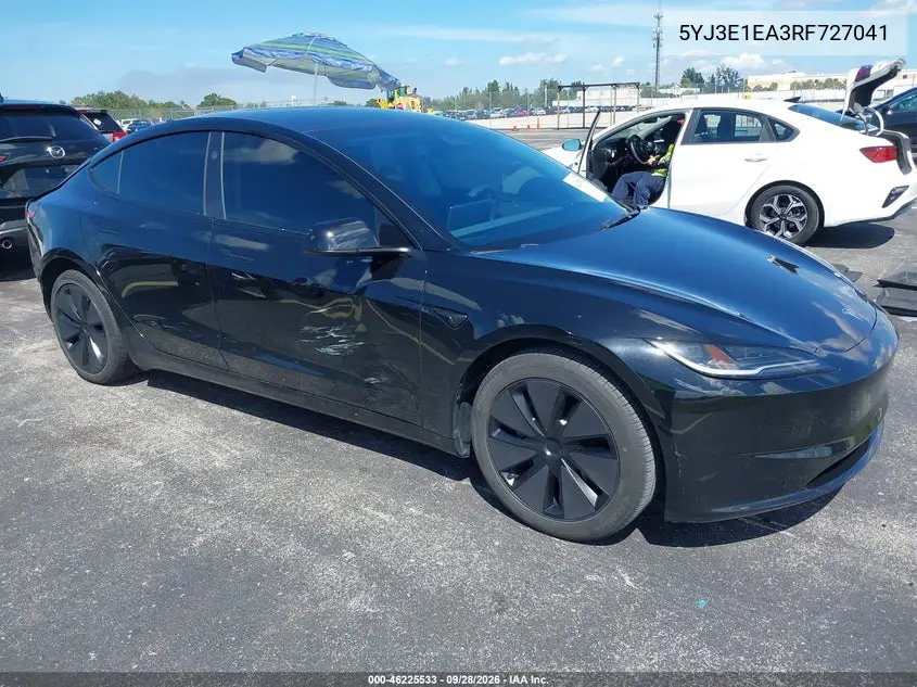 2024 Tesla Model 3