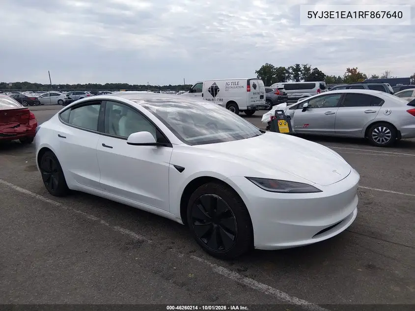 2024 Tesla Model 3